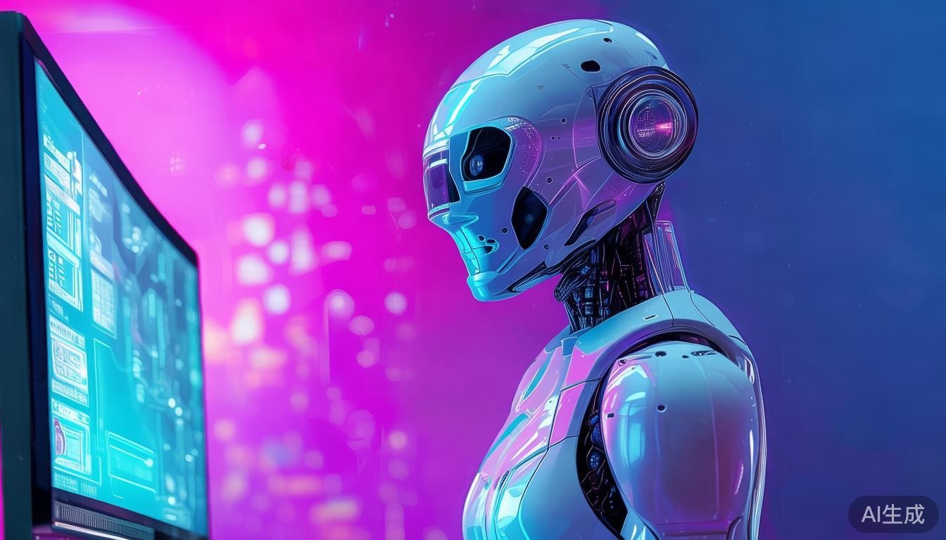 AI Agent智能助手概念图